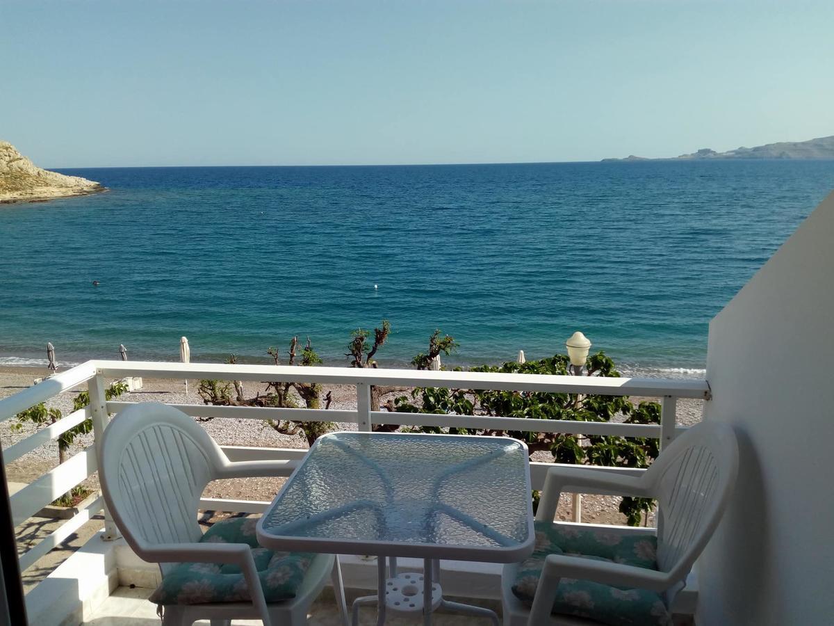 Skizenas Waterfront Apartments Haraki Exteriör bild